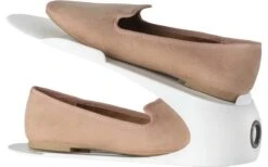 Wenko Schuhhalter Weiß 4er Set 6 Wenko Schuhhalter Weiß 4er Set -Haus & Outdoor 494477 3513202