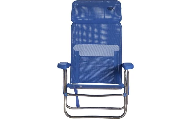 Crespo AL-205 Beach Chair Strandstuhl Compact Rot 7 Crespo AL-205 Beach Chair Strandstuhl Compact Rot – Bild 5