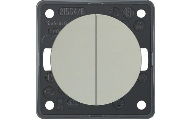 Berker Integro Serientaster 2 Schließer Mit Gemeinsamer Eingangsklemme Anthrazit Matt 3 Berker Integro Serientaster 2 Schließer Mit Gemeinsamer Eingangsklemme Anthrazit Matt