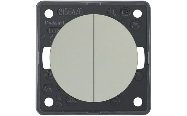 Berker Integro Serientaster 2 Schließer Mit Gemeinsamer Eingangsklemme Anthrazit Matt 5 Berker Integro Serientaster 2 Schließer Mit Gemeinsamer Eingangsklemme Anthrazit Matt – Bild 3