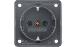 Berker Integro Steckdose Schutzkontakt 3-Pol Mit Erhöhtem Berührungsschutz Braun Matt 10 Berker Integro Steckdose Schutzkontakt 3-Pol Mit Erhöhtem Berührungsschutz Braun Matt -Haus & Outdoor 494964 3341204