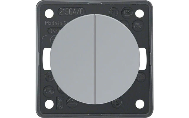 Berker Integro Serientaster 2 Schließer Mit Gemeinsamer Eingangsklemme Anthrazit Matt 7 Berker Integro Serientaster 2 Schließer Mit Gemeinsamer Eingangsklemme Anthrazit Matt – Bild 5