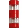 Coghlans Salz/Pfefferstreuer 2,2 X 5,7 Cm Rot -Haus & Outdoor 494994 3451551
