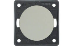 Berker Integro Wechselschalter Chrom Matt Lackiert