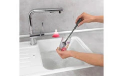 Wenko Silikon Spülbürste 25 Cm Grau -Haus & Outdoor 495552 3513562 1