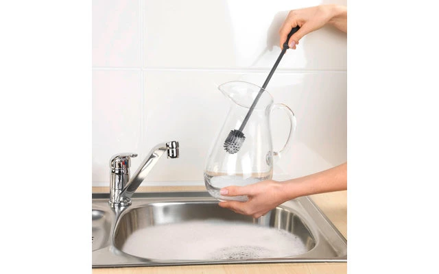 Wenko Silikon Flaschenbürste 38 Cm 4 Wenko Silikon Flaschenbürste 38 Cm – Bild 2