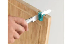 Wenko Schneidebrett Mit Messerschärfer 23 X 33 X 1,5 Cm 11 Wenko Schneidebrett Mit Messerschärfer 23 X 33 X 1,5 Cm -Haus & Outdoor 495780 3511558