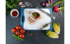 Wenko Schneidebrett Kombi 28 X 28 X 1,5 Cm -Haus & Outdoor 496209 3510748