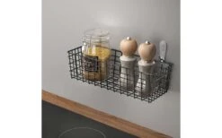 Metaltex Koala Lava Allzweckkorb 33 X 12 X 9 Cm Silbermetallic