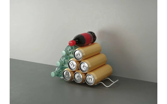 Metaltex Ola-10 Flaschenablage 9 Metaltex Ola-10 Flaschenablage – Bild 7