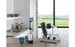 Metaltex Sodatex 2 Abtropfgestell Für 2 Flaschen -Haus & Outdoor 497339 3334176