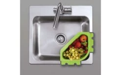 Metaltex Drain On Abfallsieb, Spülbeckensieb Türkis -Haus & Outdoor 497345 3345590