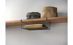 Metaltex Kanguro LAVA Schrankkorb Schwarz 6 Metaltex Kanguro LAVA Schrankkorb Schwarz -Haus & Outdoor 497369 3346550