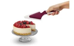 Metaltex Tortenheber Mit Schieber Weiß/furchsia -Haus & Outdoor 497402 3375893