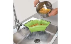 Metaltex Drain On Abfallsieb, Spülbeckensieb Türkis -Haus & Outdoor 497459 3345596