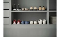 Metaltex Cipok-2 Schrankeinsatz Für Schuhe 2er Set Weiß -Haus & Outdoor 497471 3309026