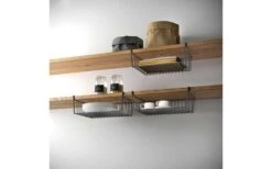 Metaltex Kanguro LAVA Schrankkorb Schwarz 7 Metaltex Kanguro LAVA Schrankkorb Schwarz -Haus & Outdoor 497477 3346556