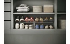 Metaltex Cipok-2 Schrankeinsatz Für Schuhe 2er Set Weiß -Haus & Outdoor 497528 3309032