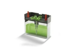 Metaltex Sponge-Tex Seifenspender 0.75 Liter Grau -Haus & Outdoor 497567 3340707