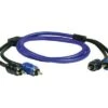 ETON ZEALUM ZC-P102 - Cinch-Cable 1m 2-Kanal Für USB6 -Haus & Outdoor 498662 3883146