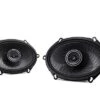 Kenwood KFC-PS5796C Perfomance Standard Series, 5x7 Custom Fit 3-way 2-Speaker System 320W