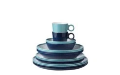Mepal Flow Cappuccinotasse 375 Ml Ocean Blue -Haus & Outdoor 500360 3440532