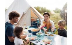 Mepal Flow Essteller 260 Mm Nordic Blue -Haus & Outdoor 501938 3440208 1