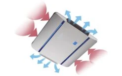 Teleco Silent Plus 5900H Klimaanlage -Haus & Outdoor 502145 3313454