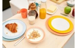 Mepal Wave Henkelbecher 160 Ml Coral -Haus & Outdoor 502373 3438963 1