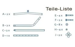 Amazonas Sumo Grande Hängemattengestell 380 X 132 Cm -Haus & Outdoor 502502 3457464