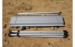 Basic Nature Travelchair Rolltisch Klein 70 X 70 Cm -Haus & Outdoor 503366 3331737