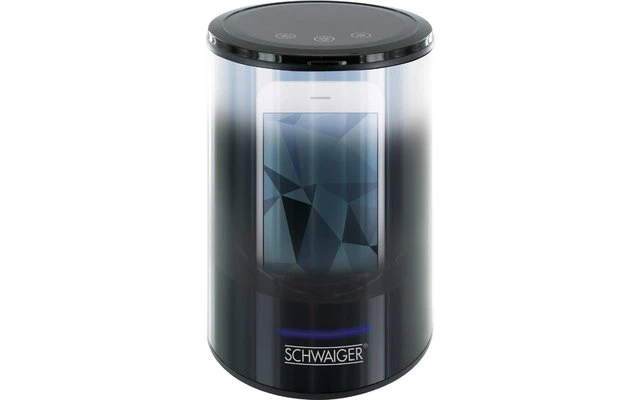 Schwaiger 360° Ozon Sterilisator Schwarz 5 Schwaiger 360° Ozon Sterilisator Schwarz – Bild 3