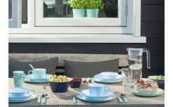 Mepal Flow Schale 400 Ml Nordic Blue -Haus & Outdoor 503705 3436169 1