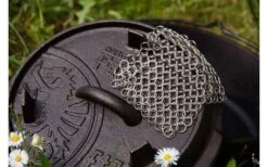 Petromax Ringreiniger Für Guss- Und Schmiedeeisen 12,5 X 10,5 X 1 Cm -Haus & Outdoor 503846 3349832