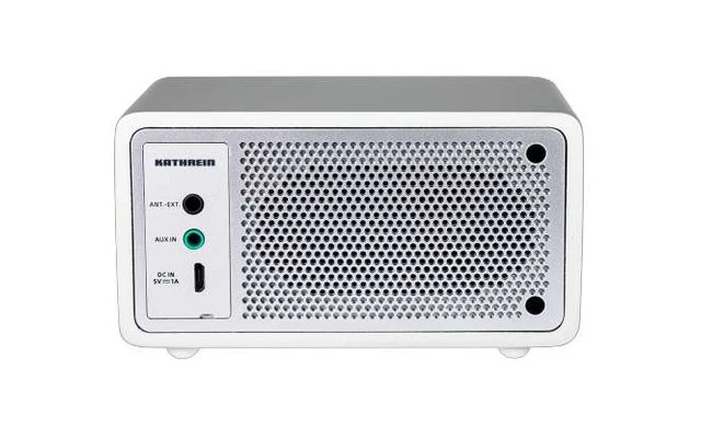 Kathrein DAB+ 1 Mini Digitalradio Mit Bluetooth Weiß 8 Kathrein DAB+ 1 Mini Digitalradio Mit Bluetooth Weiß – Bild 6