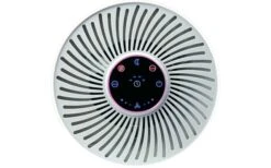 Schwaiger Luftreiniger Mit HEPA H13 & Aktivkohlefilter Rund Weiß -Haus & Outdoor 503972 3326423