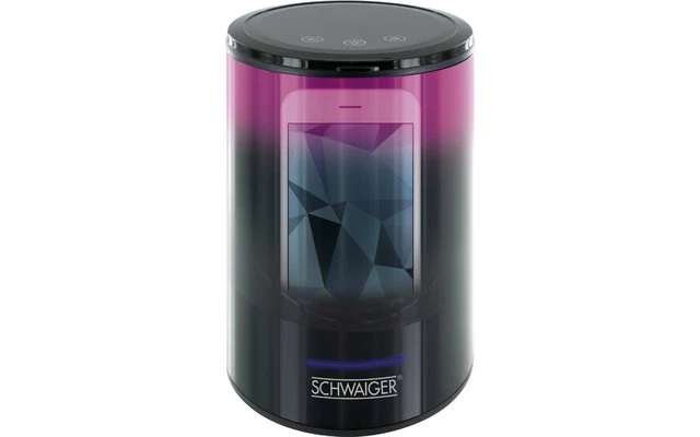 Schwaiger 360° Ozon Sterilisator Schwarz 6 Schwaiger 360° Ozon Sterilisator Schwarz – Bild 4