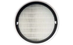 Schwaiger Luftreiniger Mit HEPA H13 & Aktivkohlefilter Rund Weiß -Haus & Outdoor 504584 3326429