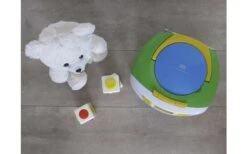 Schwaiger FM/CD/Kassette Boombox Tragbarer CD-Player, Bunt -Haus & Outdoor 504680 3326756 1