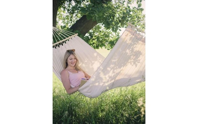 Amazonas Tobago Hängematte 200 X 80 Cm Beige 7 Amazonas Tobago Hängematte 200 X 80 Cm Beige – Bild 5