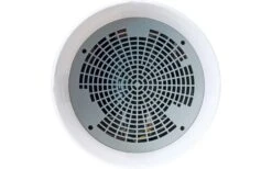 Schwaiger Luftreiniger Mit HEPA H13 & Aktivkohlefilter Rund Weiß -Haus & Outdoor 505007 3326435