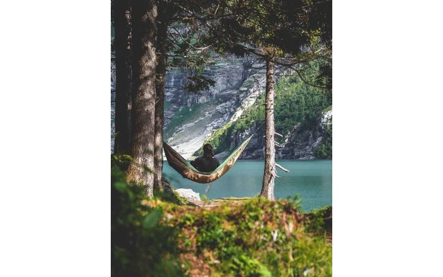 Amazonas Hängematte Adventure Moskito Thermo Grün/braun 6 Amazonas Hängematte Adventure Moskito Thermo Grün/braun – Bild 4