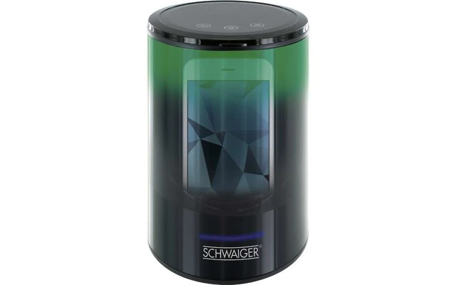 Schwaiger 360° Ozon Sterilisator Schwarz 8 Schwaiger 360° Ozon Sterilisator Schwarz – Bild 6