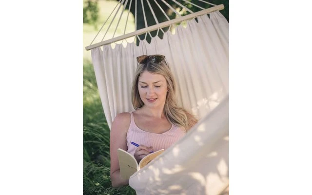 Amazonas Tobago Hängematte 200 X 80 Cm Beige 8 Amazonas Tobago Hängematte 200 X 80 Cm Beige – Bild 6