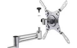 Schwaiger TV Wandhalter 33-109 Cm 3 Gelenke Silber 14 Schwaiger TV Wandhalter 33-109 Cm 3 Gelenke Silber -Haus & Outdoor 505214 3318455