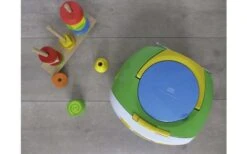 Schwaiger FM/CD/Kassette Boombox Tragbarer CD-Player, Schwarz -Haus & Outdoor 505329 3326768