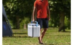 Campingaz Powerbox Plus Thermoelektrische Kühlbox 12/230V 24 Liter -Haus & Outdoor 505413 3315504