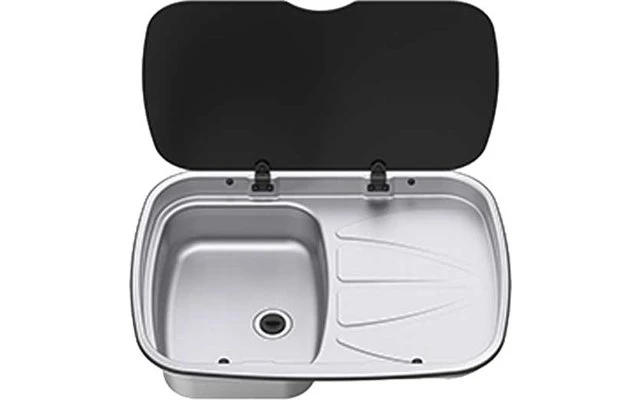 Thetford Argent Sink Spülbecken Links 9,6 Liter 3 Thetford Argent Sink Spülbecken Links 9,6 Liter