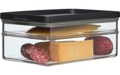 Mepal Omnia Kühlschrankdose Frühstück 1200 Ml Black -Haus & Outdoor 510629 3438246