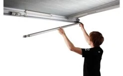 Thule Omnistor 5200 Weiß Dachmarkise Mit Motor 3m Mystic-grau -Haus & Outdoor 511034 3906994